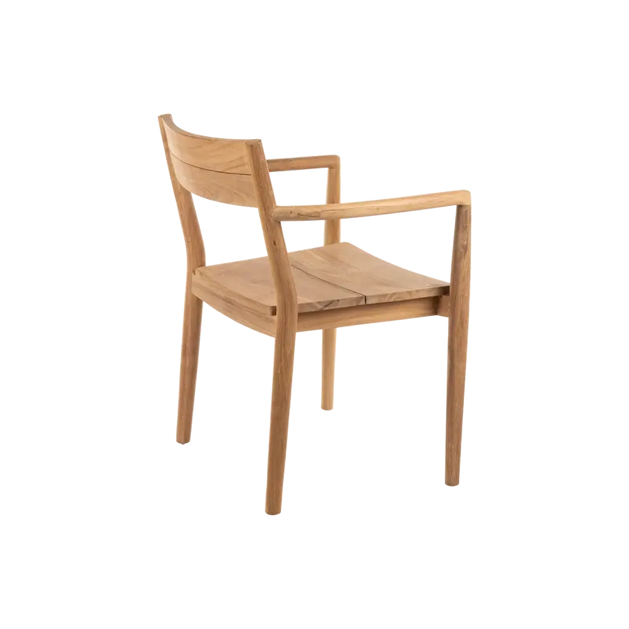 Kayu Teak Tuinstoel - afbeelding 3