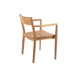 Kayu Teak Tuinstoel - afbeelding 3