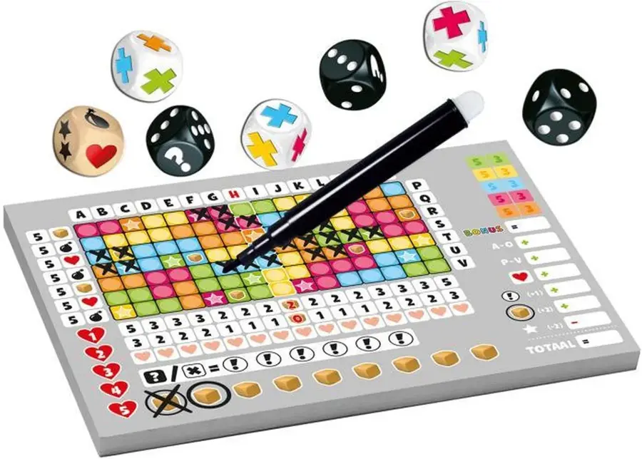 Keer op Keer 2 - Dobbelspel - afbeelding 2