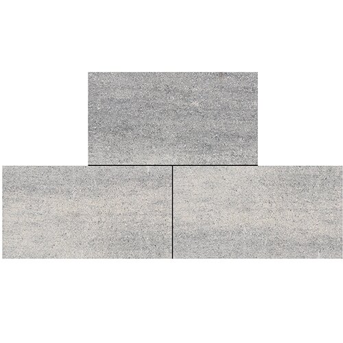 Cottage Stones 40x80x4cm Kent wit/grijs gen. - afbeelding 2