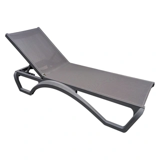 Kenzi Ligbed - Donkergrijs | Tuincentrum De Boet