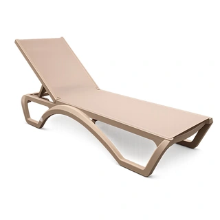 Kenzi Ligbed - Taupe - afbeelding 1