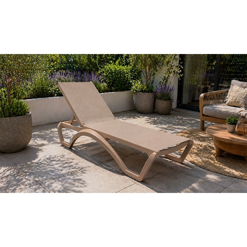 Kenzi Ligbed - Taupe - afbeelding 2