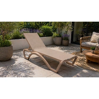 Kenzi Ligbed - Taupe - afbeelding 2