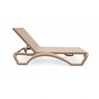 Kenzi Ligbed - Taupe - afbeelding 4