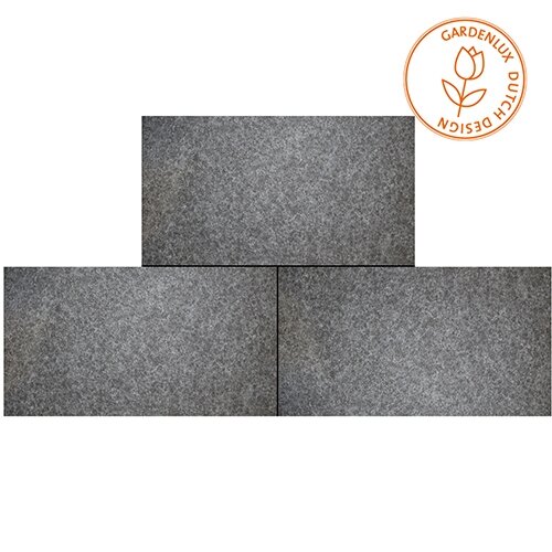 Cera5line 20x40x5cm Basalt - afbeelding 2