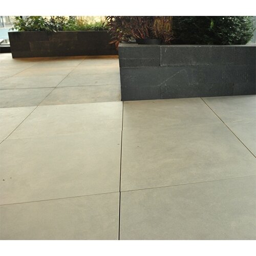 Kera Twice 60x60x5 cm Cerabeton Gris - afbeelding 3