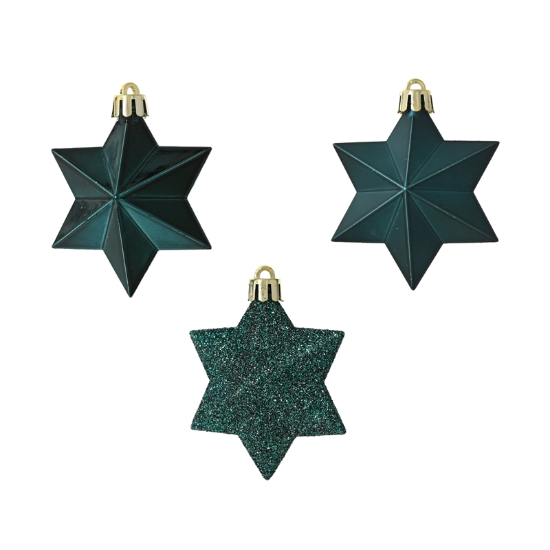 Kerst Ster Emerald - afbeelding 2
