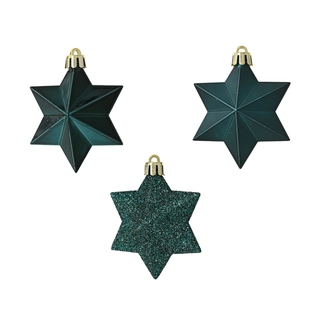 Kerst Ster Emerald - afbeelding 2