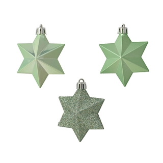 Kerst Ster Mintgroen - afbeelding 2