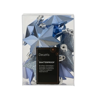 Kerst Ster Ochtendblauw - afbeelding 1