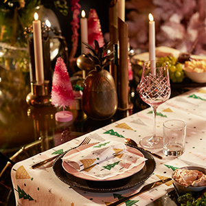 Kerst tafeldecoratie