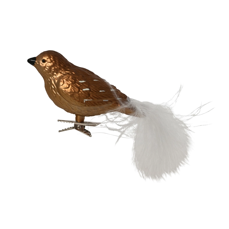 Kerst Vogel Bruin
