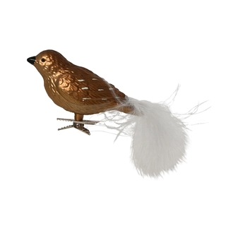Kerst Vogel Bruin