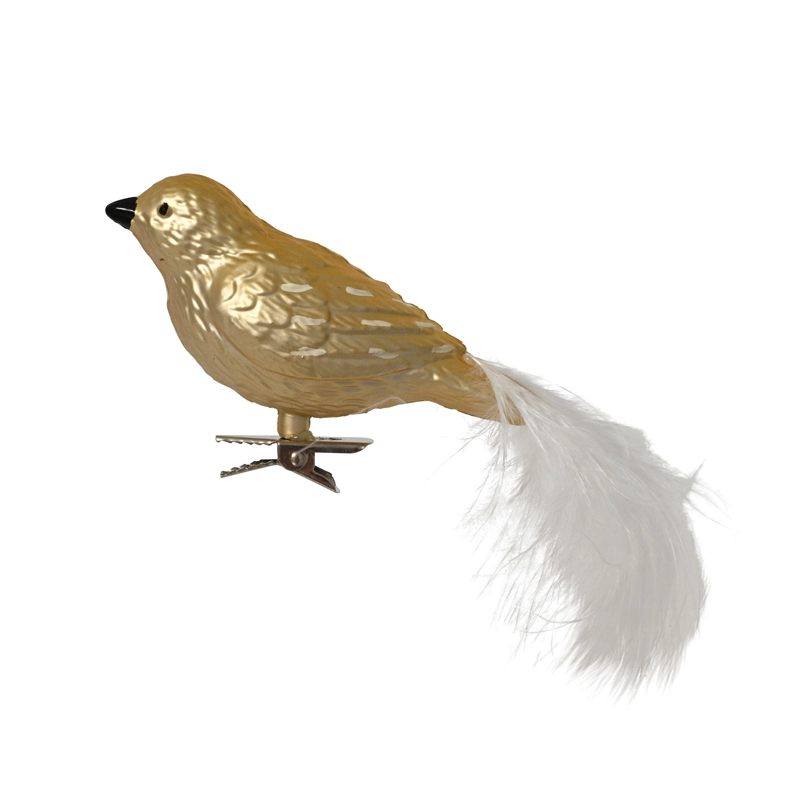 Kerst Vogel Lichtgoud