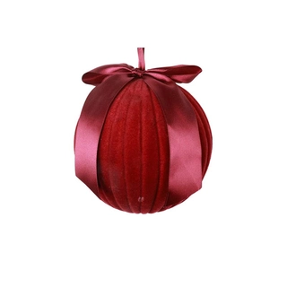 Kerstbal Lint Amara S - Bordeaux