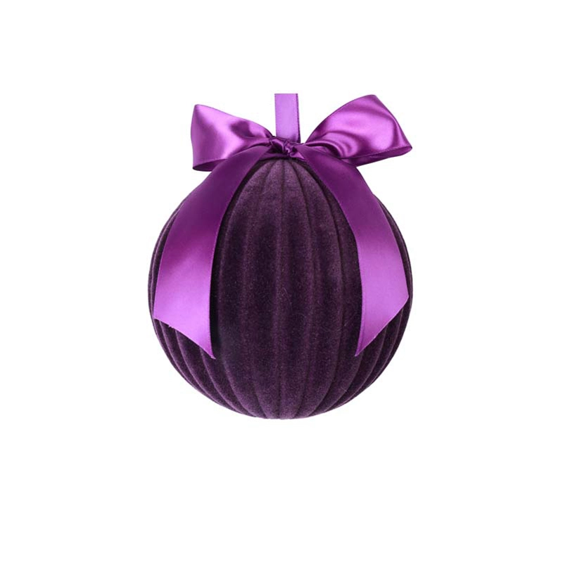 Kerstbal Lint Amara S - Paars