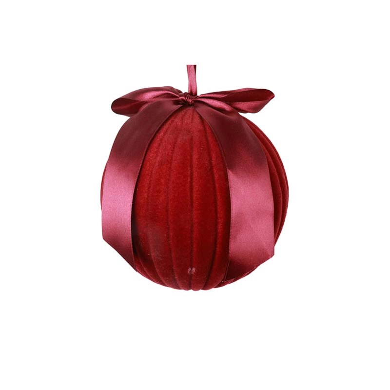 Kerstbal Lint Amara M - Bordeaux