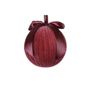 Kerstbal Lint Amara M - Cherise