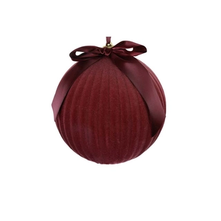 Kerstbal Lint Amara L - Cherise