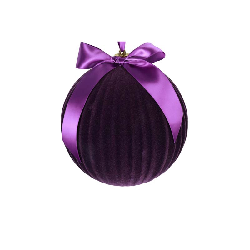 Kerstbal Lint Amara L - Paars