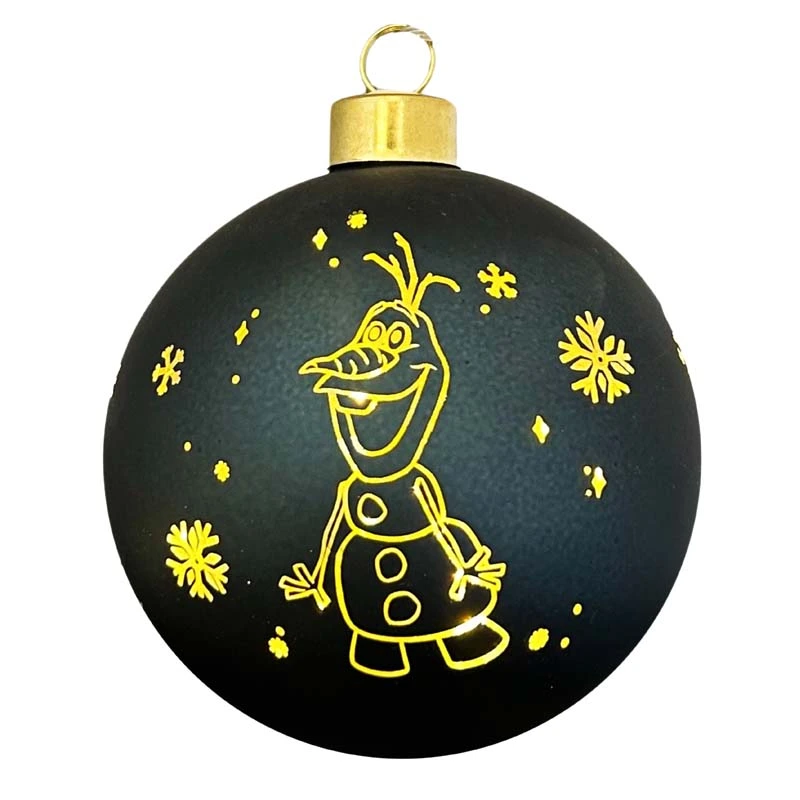 Disney Kerstbal Frozen LED - S