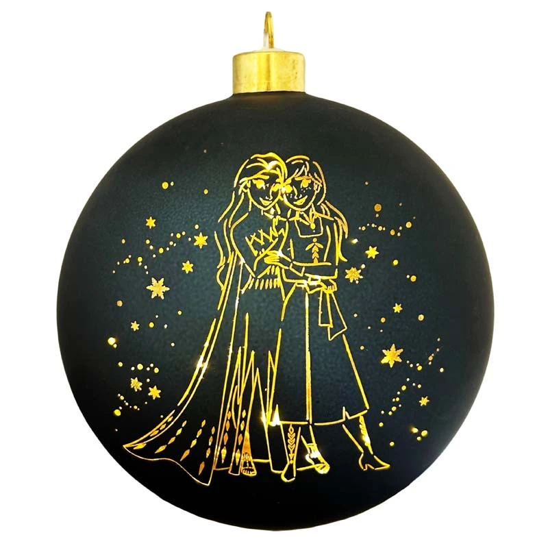 Disney Kerstbal Frozen LED - L