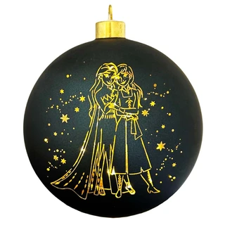 Disney Kerstbal Frozen LED - L