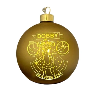 Disney Kerstbal Harry Potter LED - S