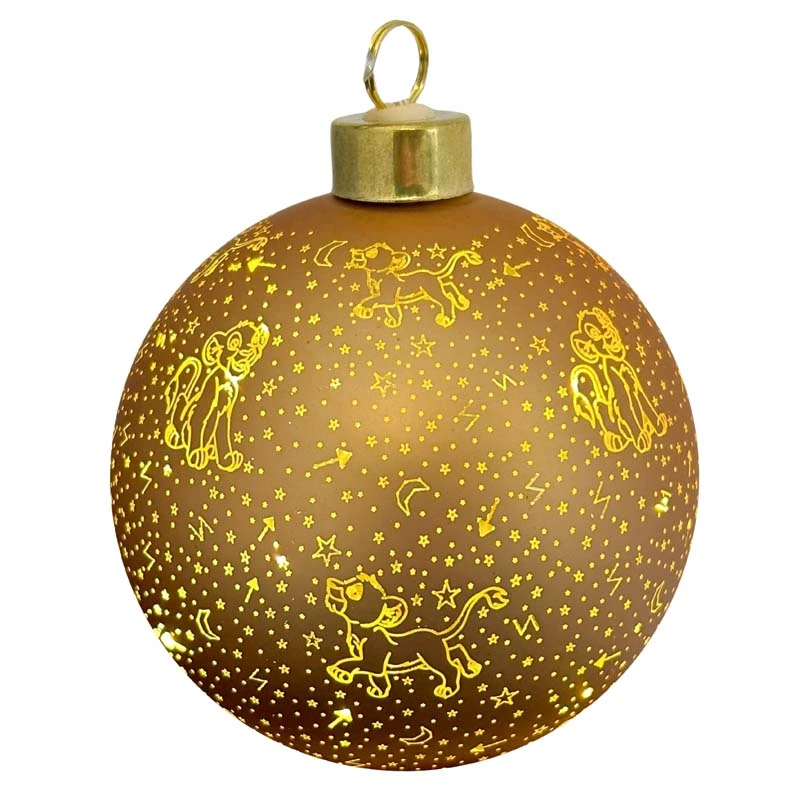 Disney Kerstbal The Lion King LED - S