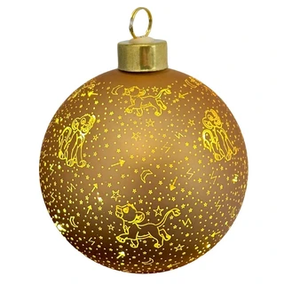 Disney Kerstbal The Lion King LED - S