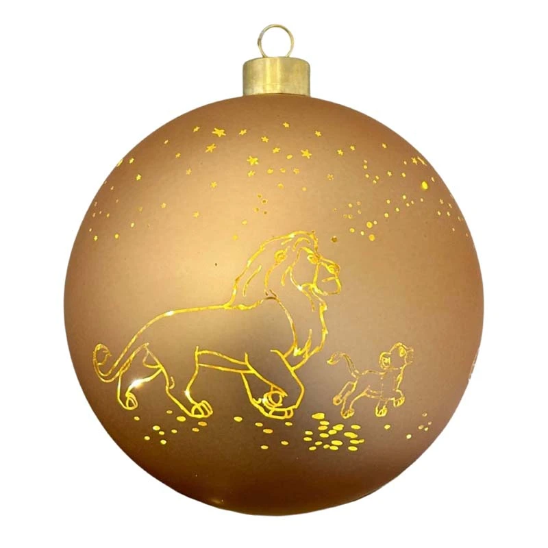 Disney Kerstbal The Lion King LED - L