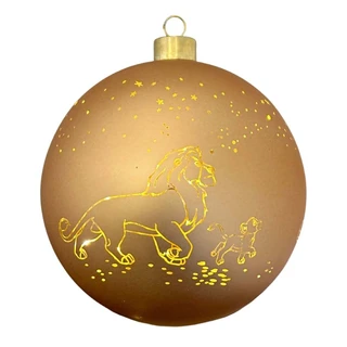 Disney Kerstbal The Lion King LED - L