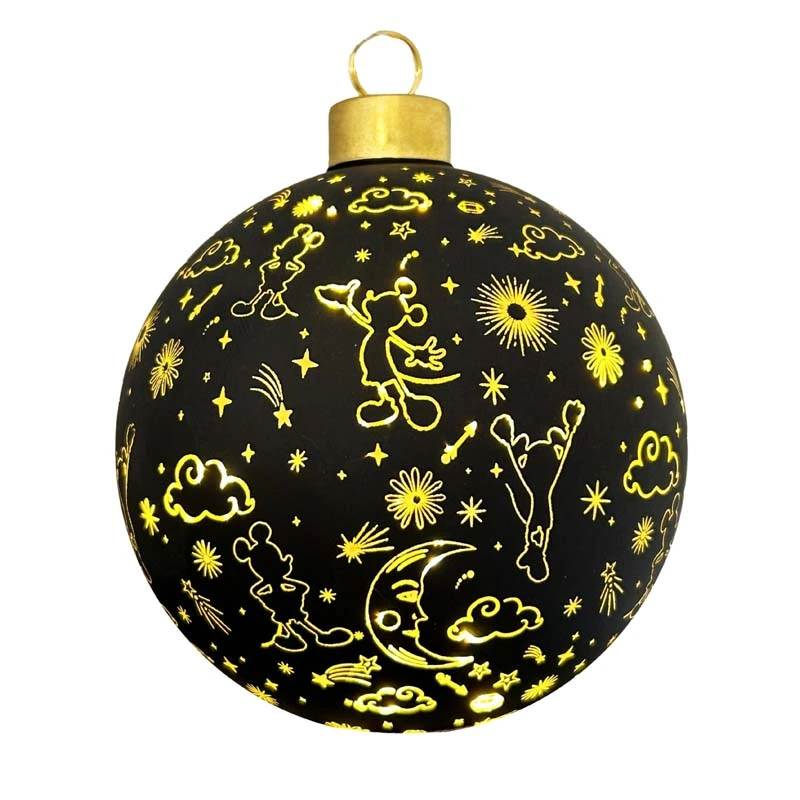 Disney Kerstbal Mickey Galaxy LED - S