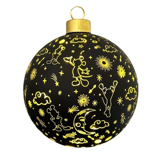 Disney Kerstbal Mickey Galaxy LED - S