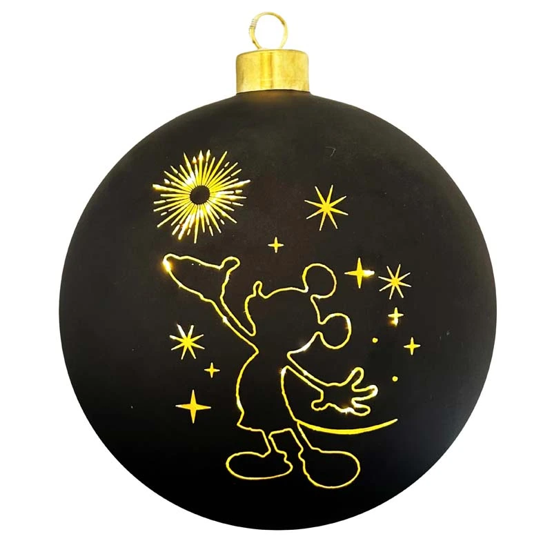 Disney Kerstbal Mickey Galaxy LED - L