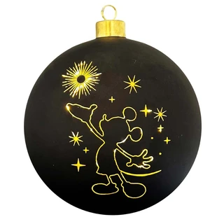 Disney Kerstbal Mickey Galaxy LED - L