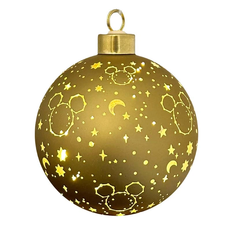 Disney Kerstbal Mickey Stars LED - S