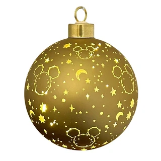 Disney Kerstbal Mickey Stars LED - S