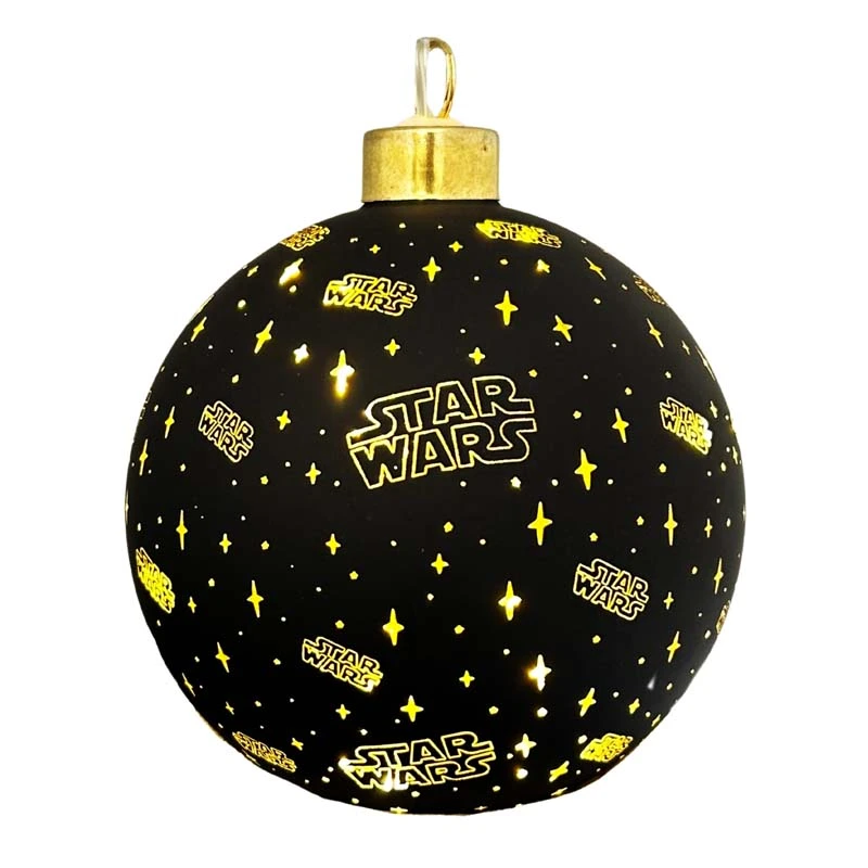 Disney Kerstbal Star Wars LED - S