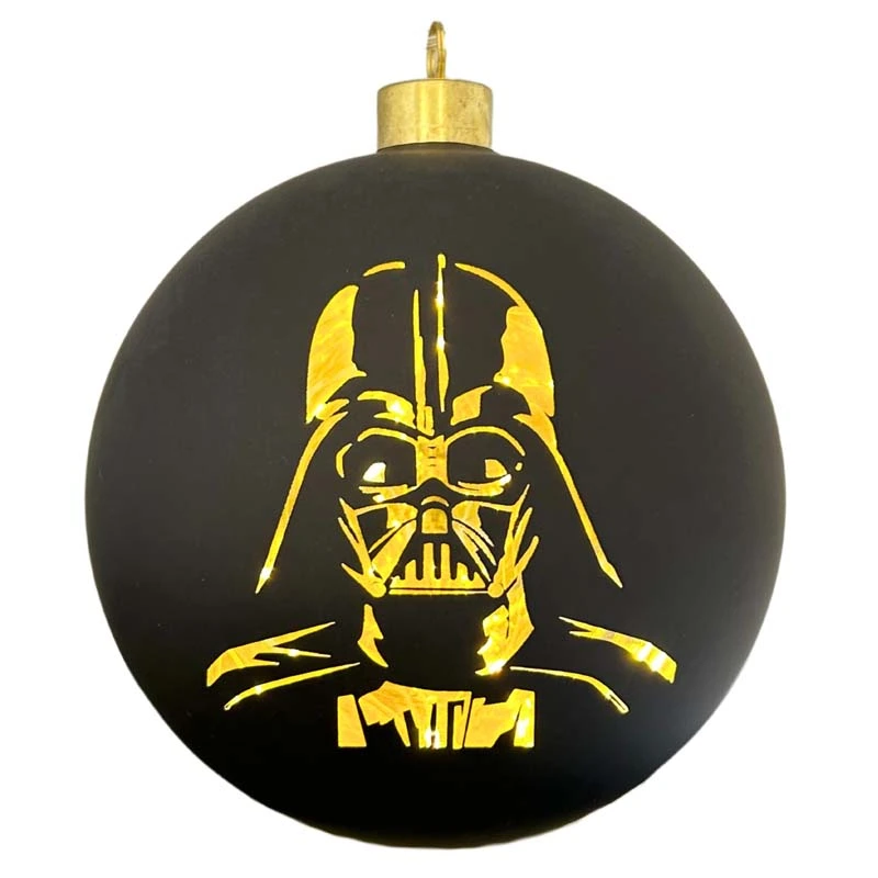 Disney Kerstbal Star Wars Darth Vader LED - L