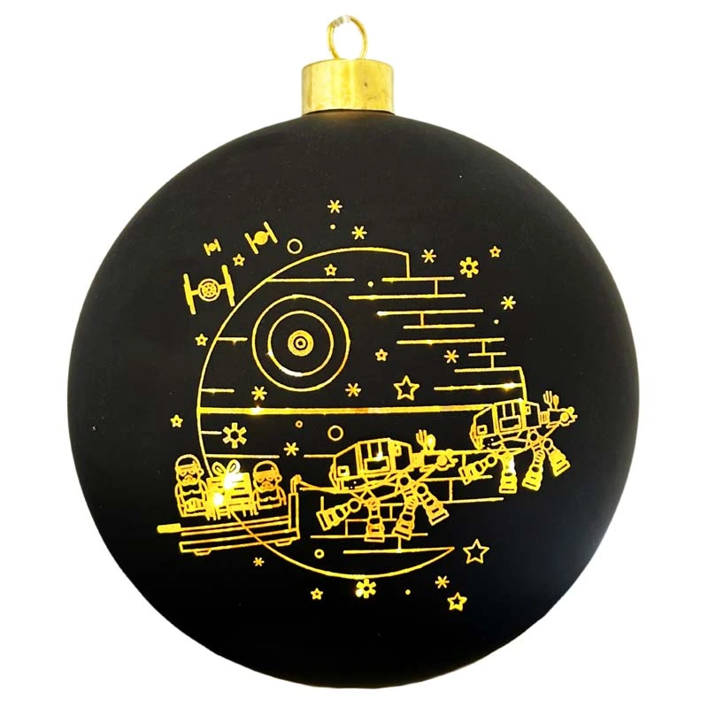 Disney Kerstbal Star Wars LED - L