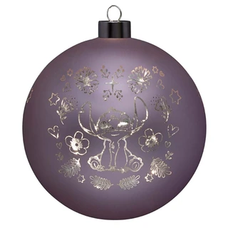 Disney Kerstbal Stitch LED - L