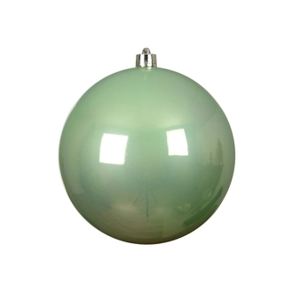 Kerstbal Mintgroen - Ø14 cm
