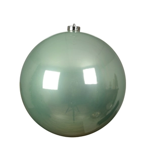 Kerstbal Mintgroen - Ø20 cm