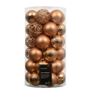 Kerstballen Mix 37 st. - Brandy