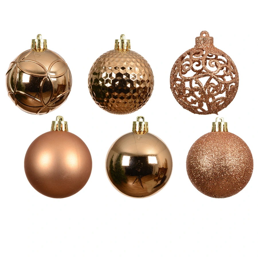 Kerstballen Mix 37 st. - Brandy - afbeelding 2