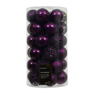 Kerstballen Mix 37 st. - Vijg