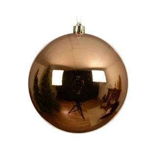 Kerstbal Glans - Brandy
