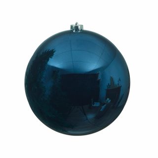 Kerstbal Glans - Nacht Blauw